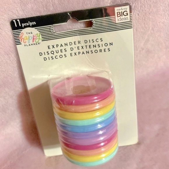 The Happy Planner Design The Happy Planner Large Rainbow Expander